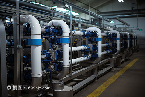 工廠管道設(shè)備 工業(yè)生產(chǎn)的生命線