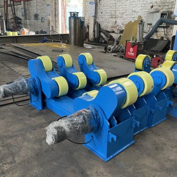 自調式滾輪架 管道與風電自動焊接設備的效率革新