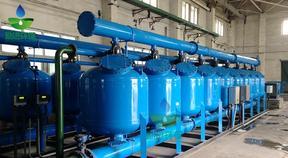 勵進淺層介質過濾器在管道設備系統中的應用與價值