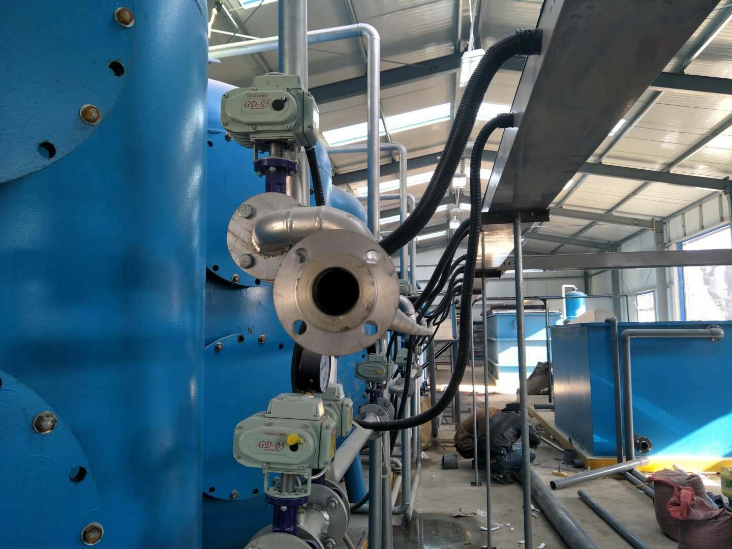 石油工業的脈動 探索油田現場輸油管道及設施的專業影像世界