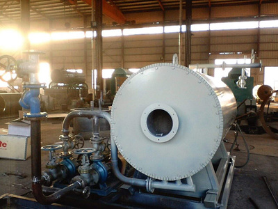 導熱油鍋爐與管道設備高效清洗的必要性與方法